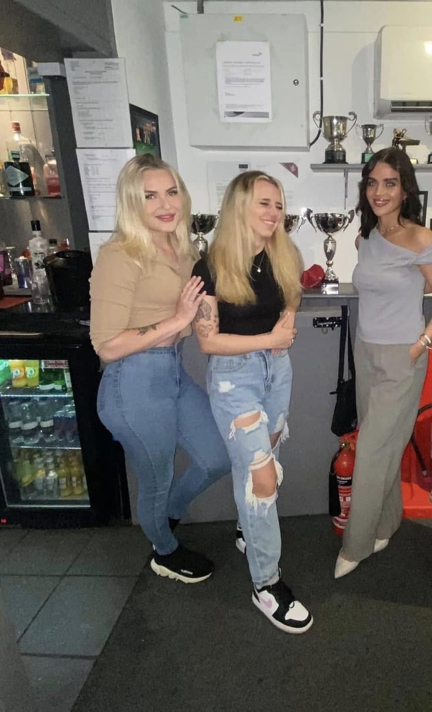 The bar team