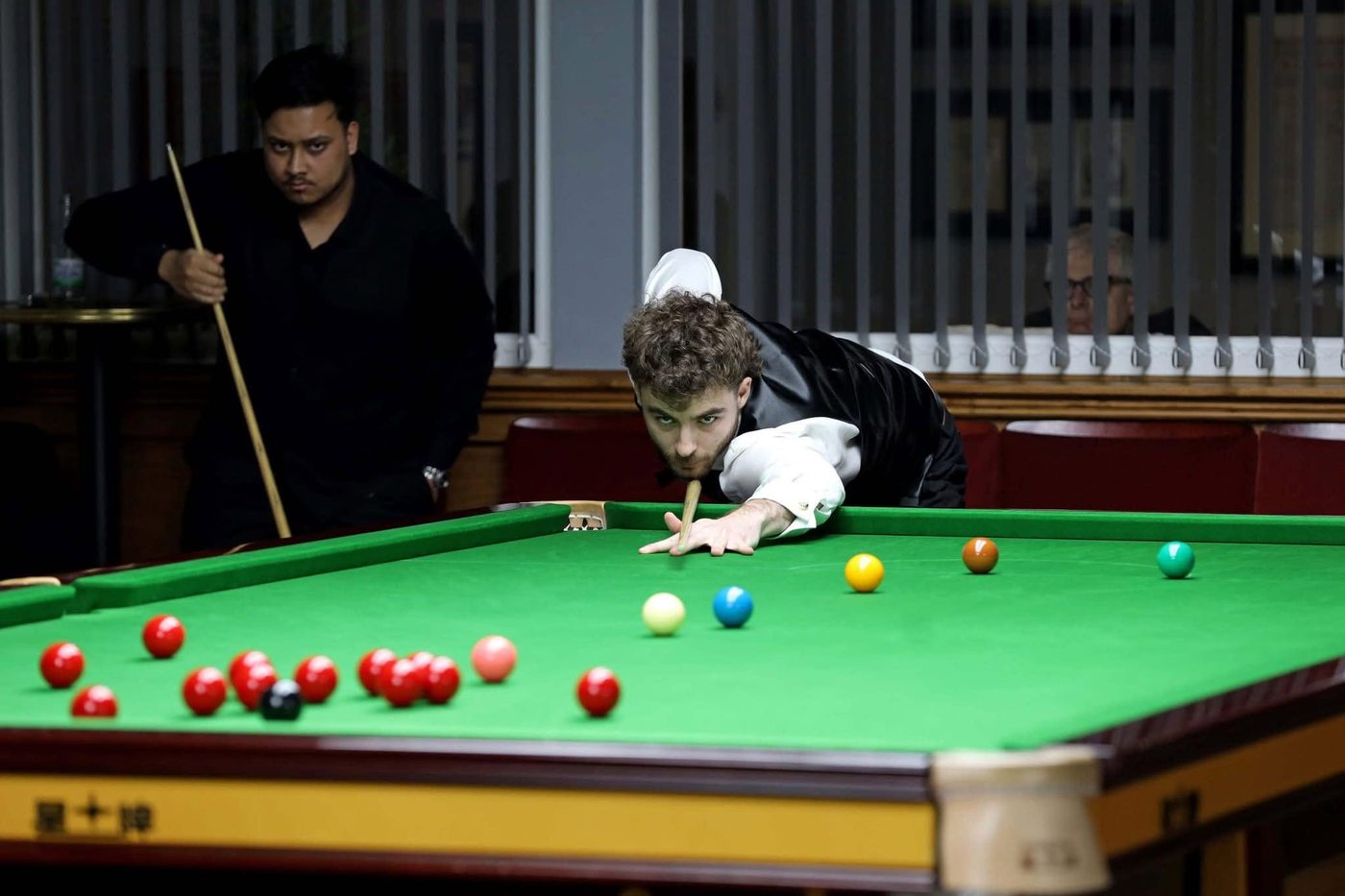 Callum, snooker coach