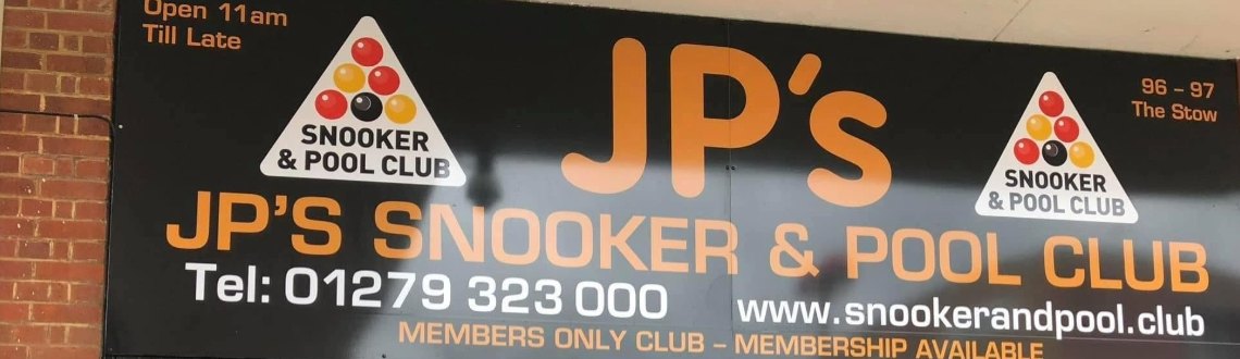 JP's signage
