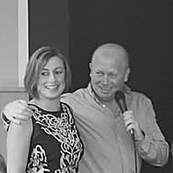 Jason and Andrea, club owners