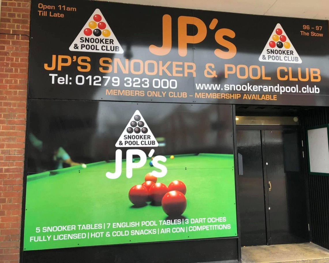 JP's club exterior
